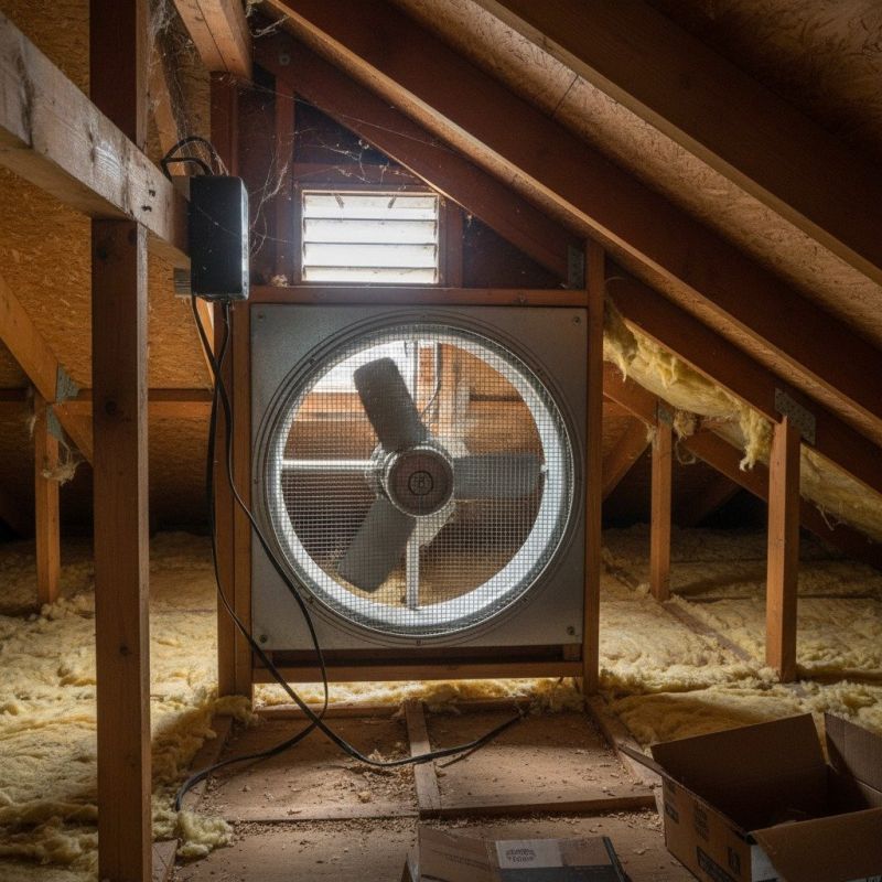 Garage Fan Installation in Provo, UT