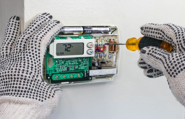 Digital Thermostat Repair